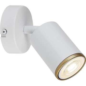Rabalux - sienas punktveida gaismeklis 1xGU10/15W/230V balts