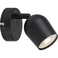 Rabalux - Sienas punktveida gaismeklis 1xGU10/15W/230V melns