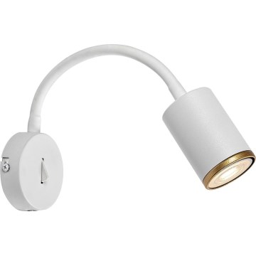 Rabalux - sienas spot gaismeklis 1xGU10/15W/230V balts