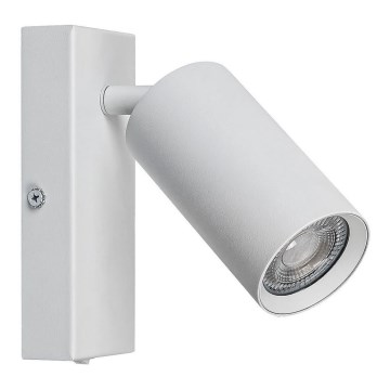 Rabalux  - Sienas starmetis 1xGU10/25W/230V balts