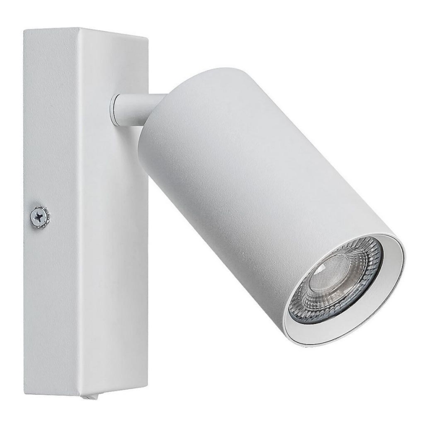 Rabalux  - Sienas starmetis 1xGU10/25W/230V balts