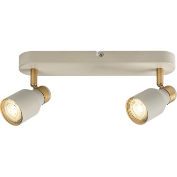 Rabalux - Spota gaismeklis 2xGU10/15W/230V