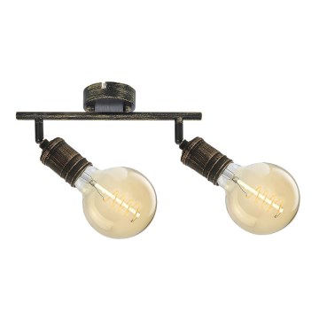 Rabalux - Starmetis 2xE27/25W/230V