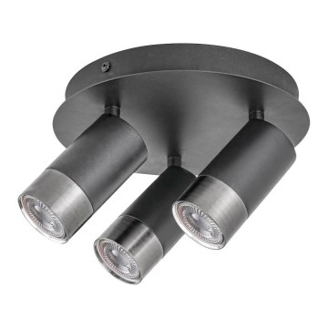 Rabalux - Starmetis ZIRCON 3xGU10/5W/230V