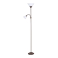 Rabalux - Stāvlampa 1xE27/100W+1xE14/25W/230V