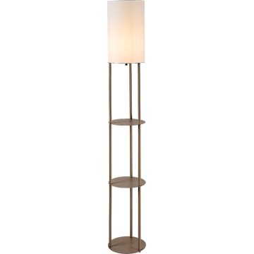 Rabalux - Stāvlampa 1xE27/40W/230V bēša