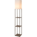 Rabalux - Stāvlampa ar plauktiem 1xE27/40W/230V bēša