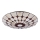 Rabalux - Tiffany krāsainā stikla griestu lampa 2xE27/60W/230V d. 40 cm