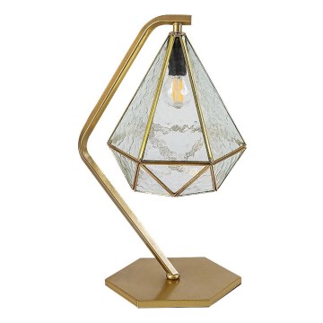 Rabalux - Tiffany Vitrāža galda lampa 1xE14/40W/230V zelta