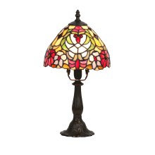 Rabalux - Tiffany vitrāžas galda lampa 1xE14/40W/230V