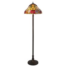 Rabalux - Tiffany vitrāžas grīdas lampa MIRELLA 2xE27/60W/230V