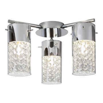 Rabalux - Vannas istabas griestu gaismeklis 3xE14/40W/230V IP44 Ø 33,5 cm