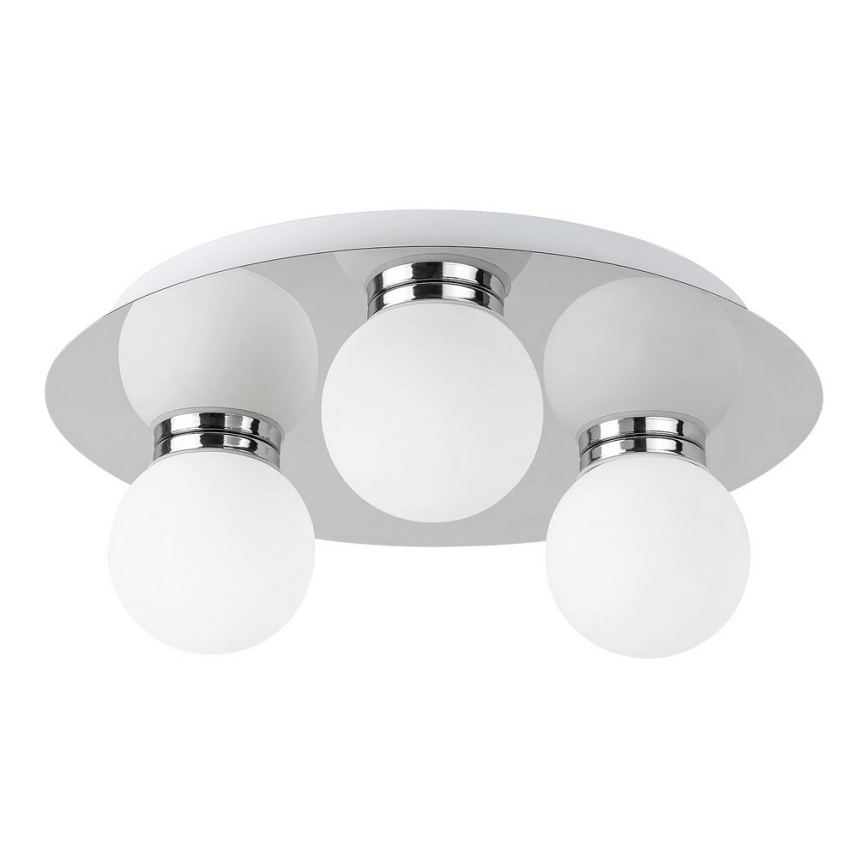 Rabalux - Vannas istabas griestu lampa 3xG9/28W/230V IP44 d. 30 cm