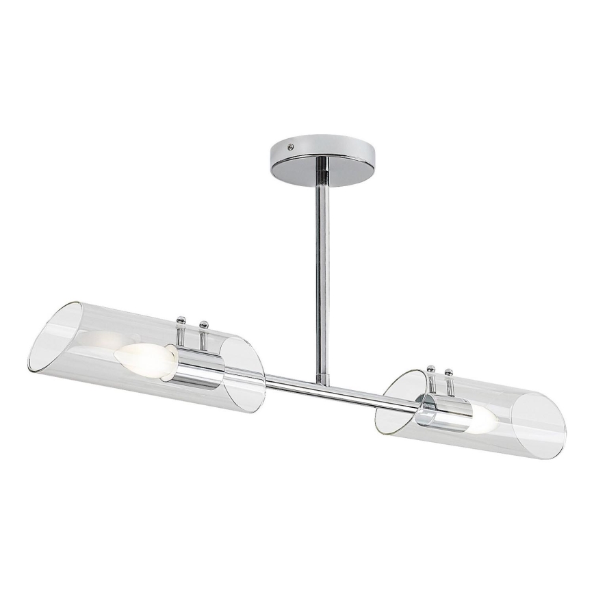 Rabalux - Vannas istabas lustra ar stieni 2xE14/12W/230V IP44 spīdīgi hromēts