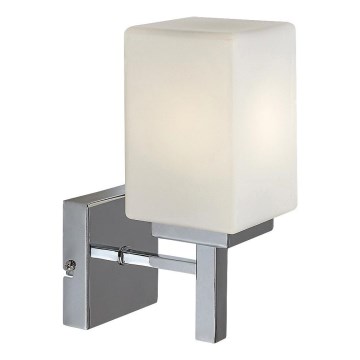 Rabalux - Vannas istabas sienas lampa 1xE14/10W/230V IP44 spīdīgi hromēts
