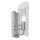 Rabalux - Vannas istabas sienas lampa 1xE14/12W/230V IP44 spīdīgi hromēts