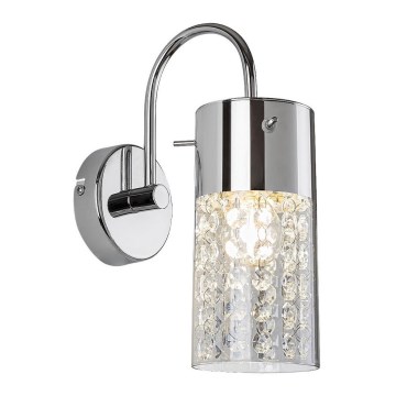 Rabalux - Vannas istabas sienas lampa 1xE14/40W/230V IP44 spīdīgi hromēts
