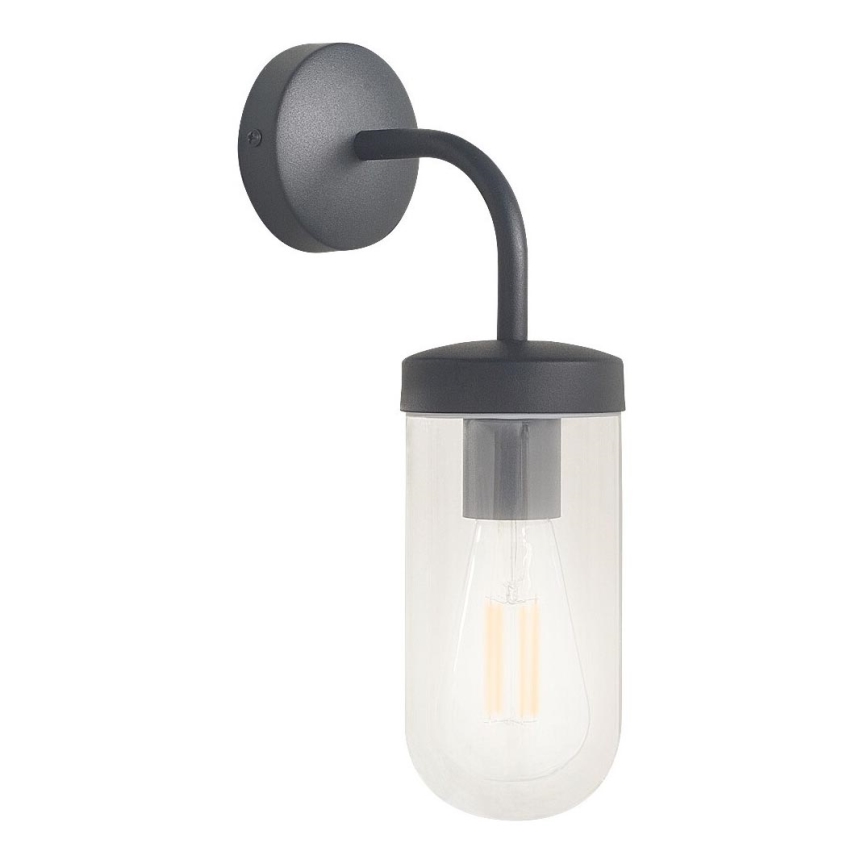 Rabalux - Vannas istabas sienas lampa 1xE27/60W/230V IP44 melna