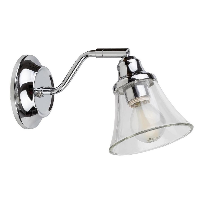 Rabalux  - Vannas istabas sienas lampa ANTOINE 1xE14/40W/230V IP44