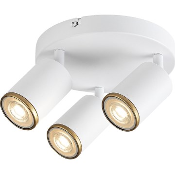 Rabalux - Virziena gaismeklis 3xGU10/15W/230V balts