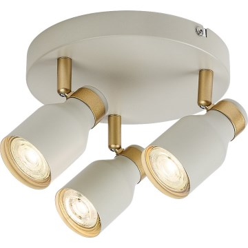Rabalux - Virziena gaismeklis 3xGU10/15W/230V