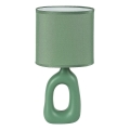 Rabalux - Zaļa galda lampa 1xE14/40W/230V