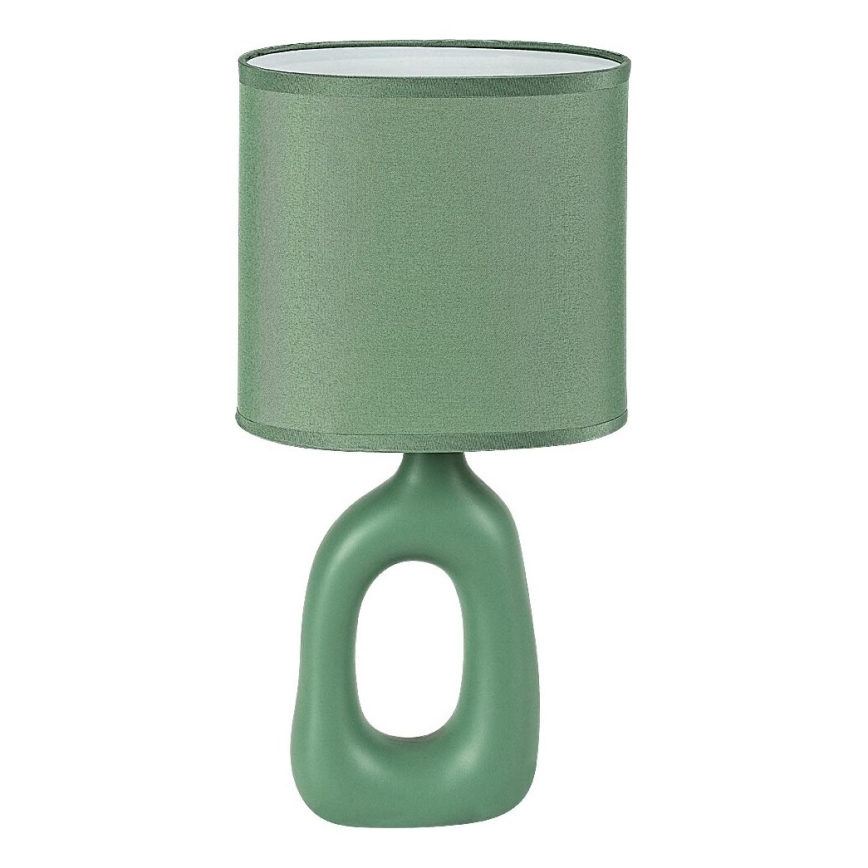 Rabalux - Zaļa galda lampa 1xE14/40W/230V