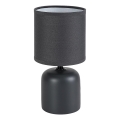 Rabalux - Zila galda lampa 1xE14/40W/230V