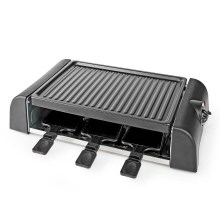 Raclette grils ar piederumiem 1000W/230V