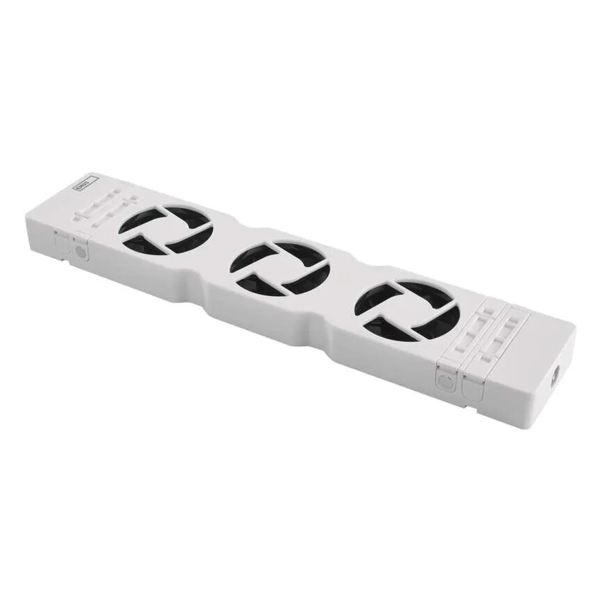 Radiatora ventilators 5/230V balta