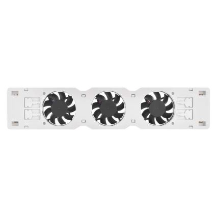 Radiatora ventilators 5/230V balta
