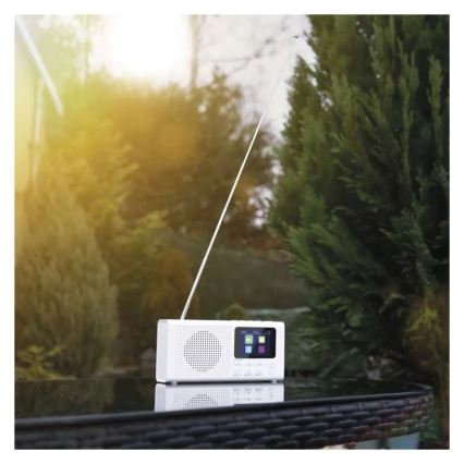 Radio DAB DAB+ FM 3W/5V/4xAA balta