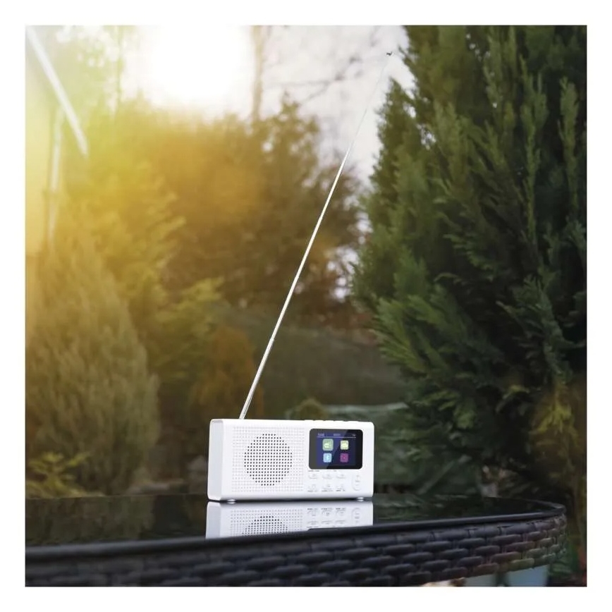 Radio DAB DAB+ FM 3W/5V/4xAA balta