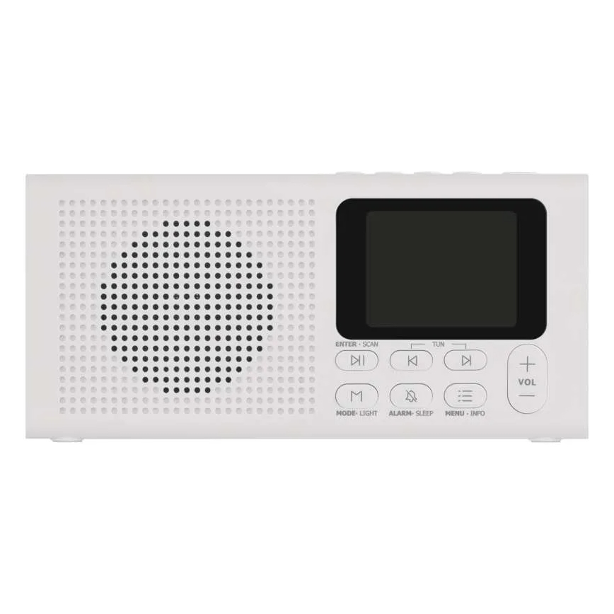 Radio DAB DAB+ FM 3W/5V/4xAA balta