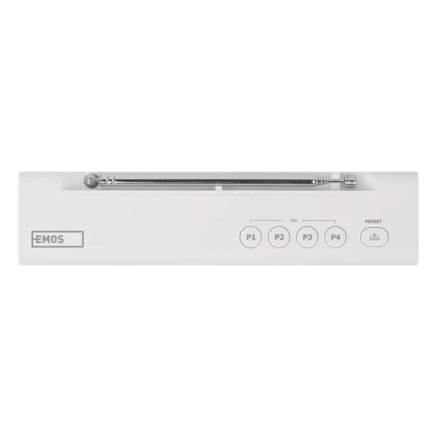 Radio DAB DAB+ FM 3W/5V/4xAA balta