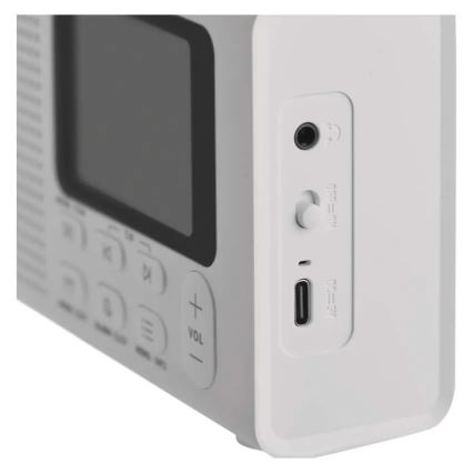 Radio DAB DAB+ FM 3W/5V/4xAA balta
