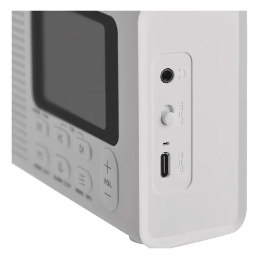 Radio DAB DAB+ FM 3W/5V/4xAA balta