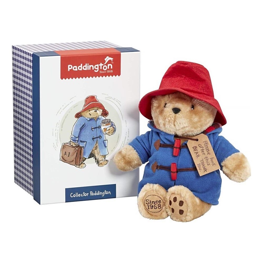 Rainbow - Plīša Paddington dāvanu kastē