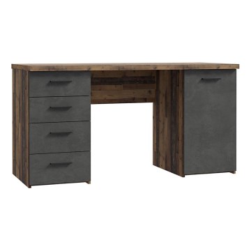 Rakstāmgalds ARENO brūns/grafīts