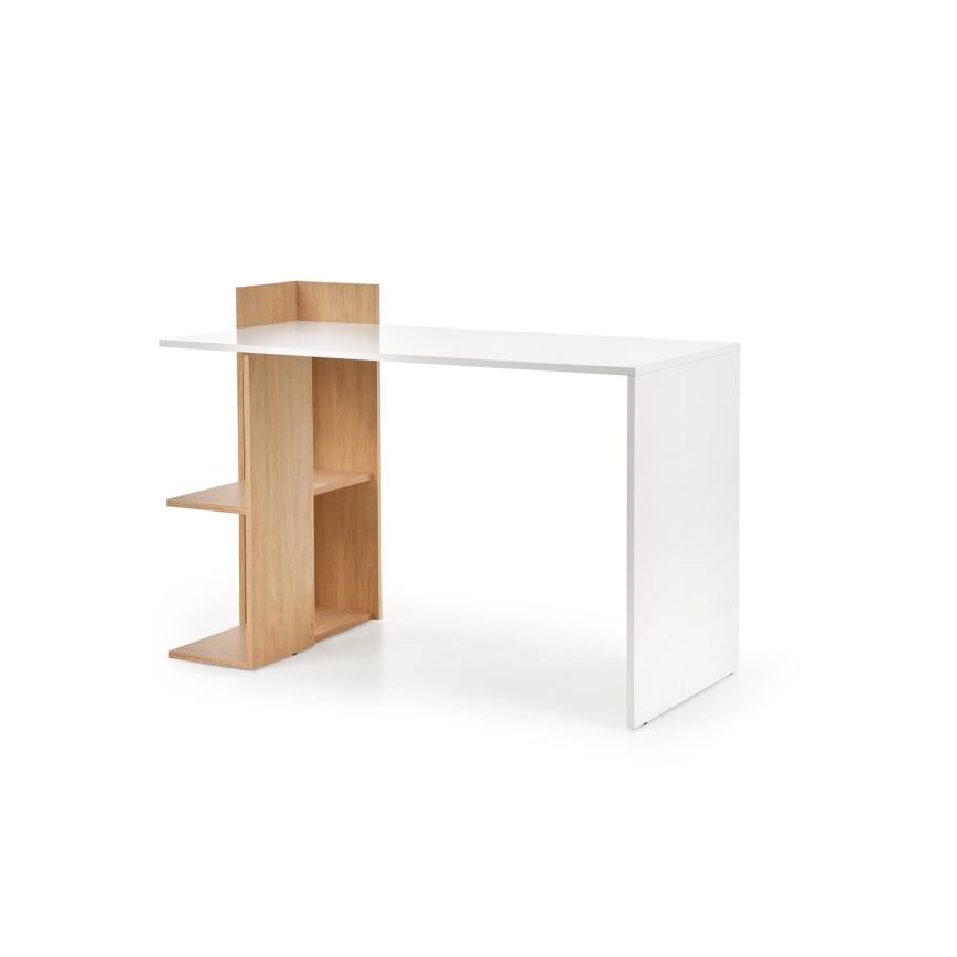 Rakstāmgalds COZYRA ozols/balts