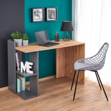 Rakstāmgalds COZYRA Wotan ozols/antracīts