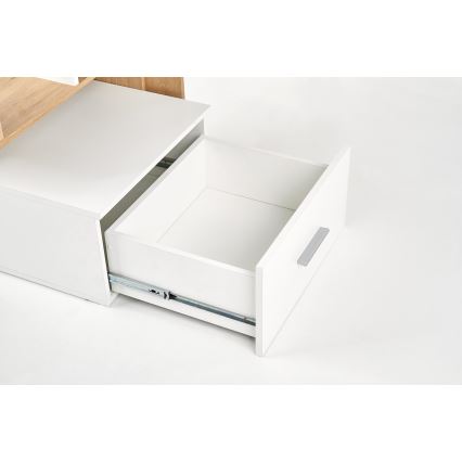 Rakstāmgalds GORA ozols/balts