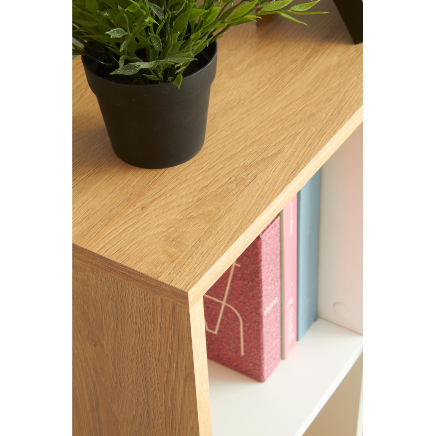 Rakstāmgalds GORA ozols/balts