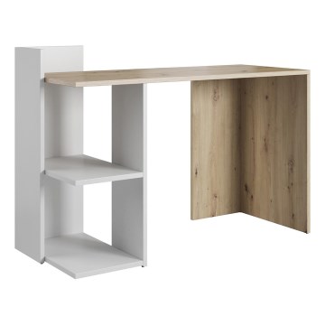 Rakstāmgalds MARLO artisan ozols/balts