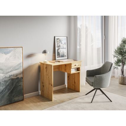 Rakstāmgalds RICO 90x50 cm artisan ozols