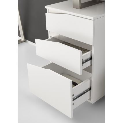 Rakstāmgalds TOMI, balts