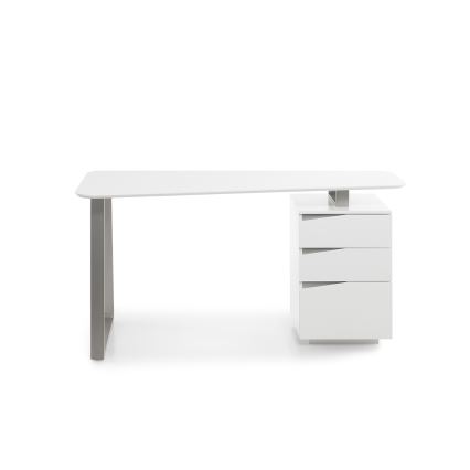 Rakstāmgalds TOMI, balts