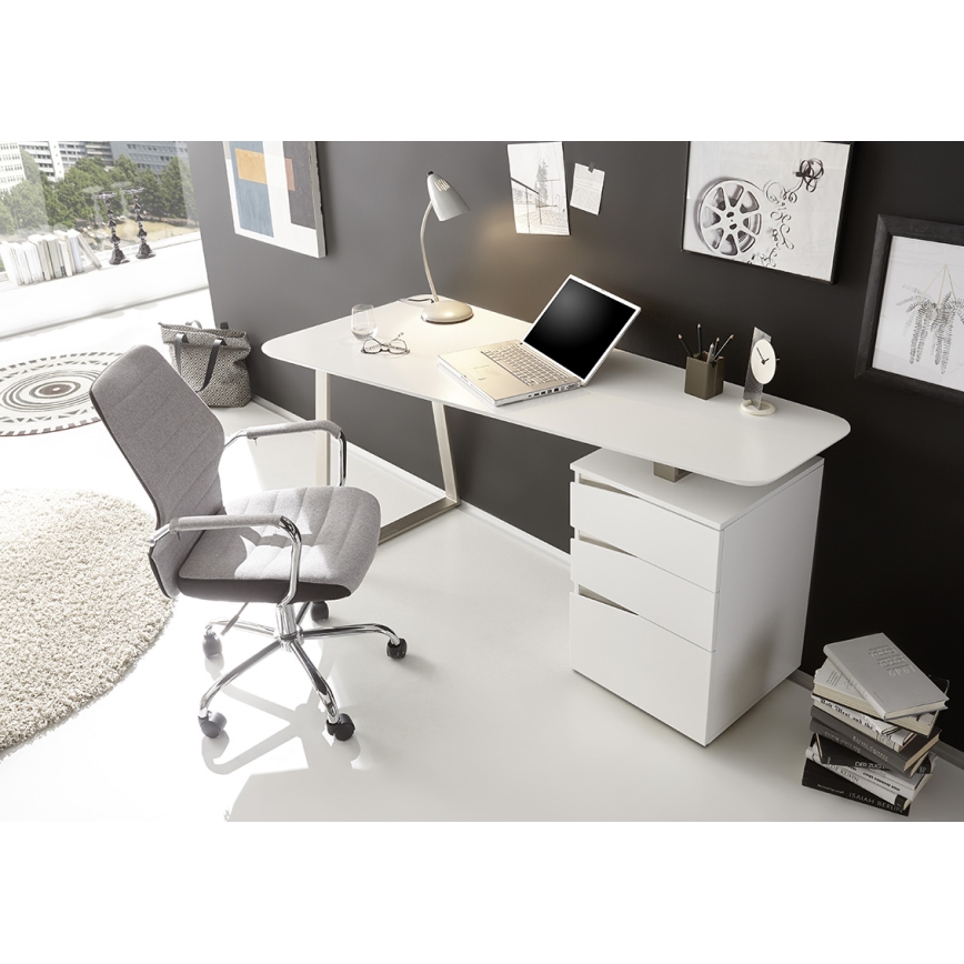 Rakstāmgalds TOMI, balts