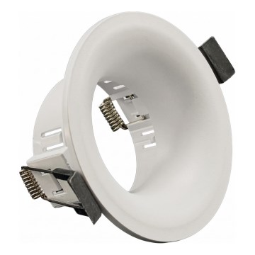 Rāmis iebūvējamam GU10 gaismeklim, Ø 8,6 cm, balts
