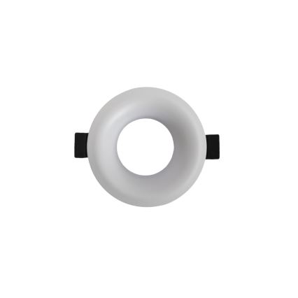 Rāmis iebūvējamam GU10 gaismeklim, Ø 8,6 cm, balts